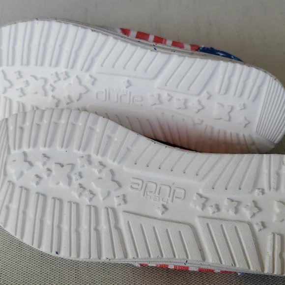 HEY DUDE WENDY'S  AMERICANA  TRI - Picture 6 of 9